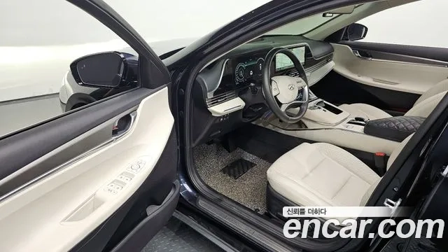 Hyundai The New Grandeur IG 2021 Синий из Кореи, фото 2