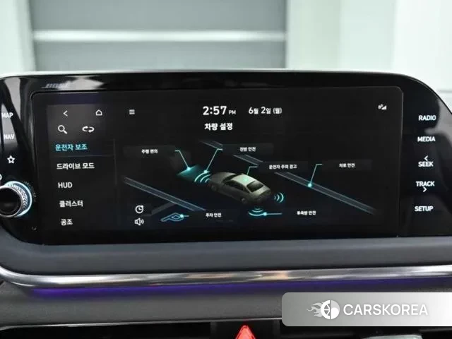 Hyundai Sonata (DN8) 2020 Черный из Кореи, фото 2