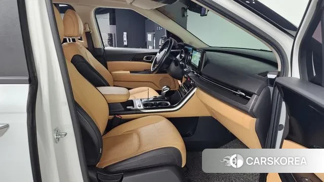 Kia Carnival 4th generation 2021 Белый из Кореи, фото 2