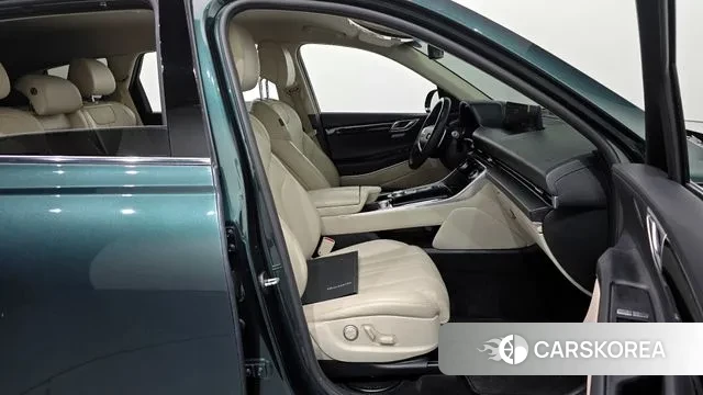 Genesis GV80 2020 Синий нефрит из Кореи, фото 2