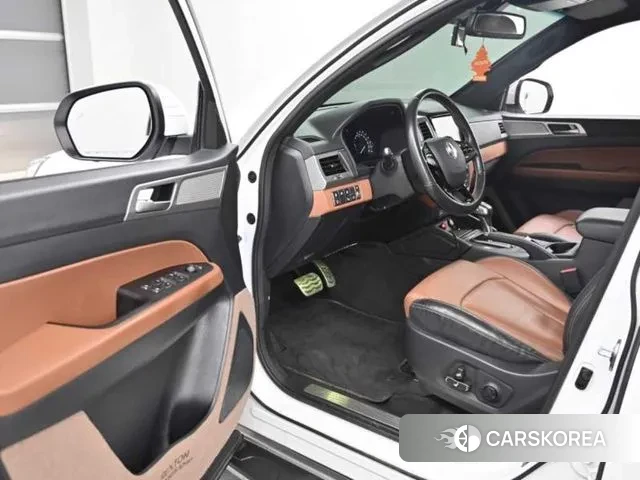 Ssangyong Rexton Sports Cannes 2019 Белый из Кореи, фото 2