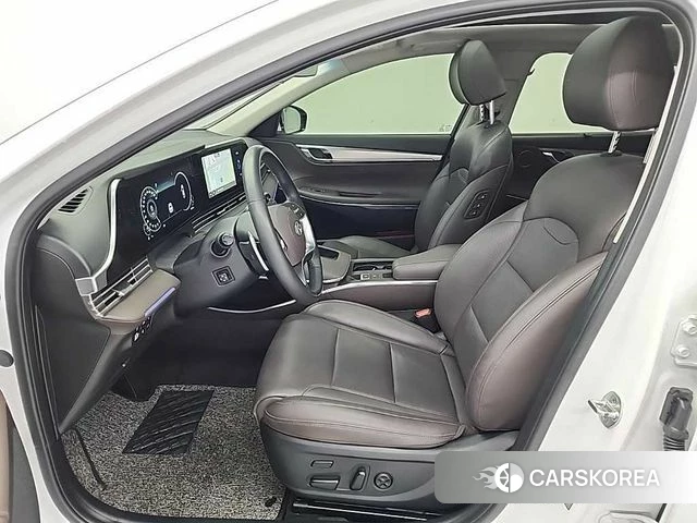 Hyundai The New Grandeur IG 2020 Белый из Кореи, фото 2
