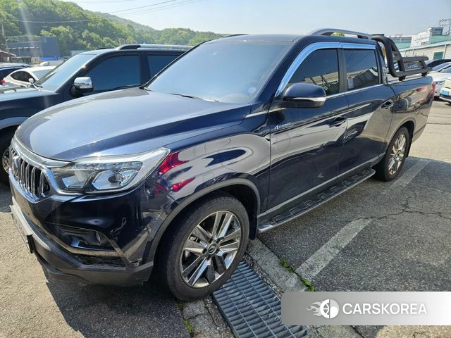 Ssangyong Rexton Sports Cannes 2019 Синий из Кореи, фото 2