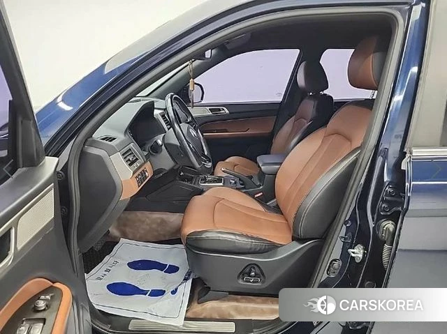 Ssangyong Rexton Sports 2018 Синий из Кореи, фото 2