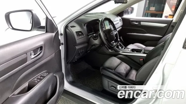 Renault Korea (Samsung) The New QM6 2021 Белый из Кореи, фото 2