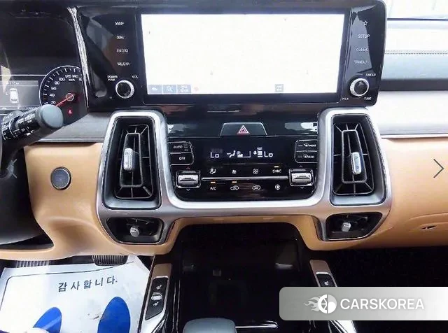 Kia Sorento 4th Generation 2021 Белый из Кореи, фото 2