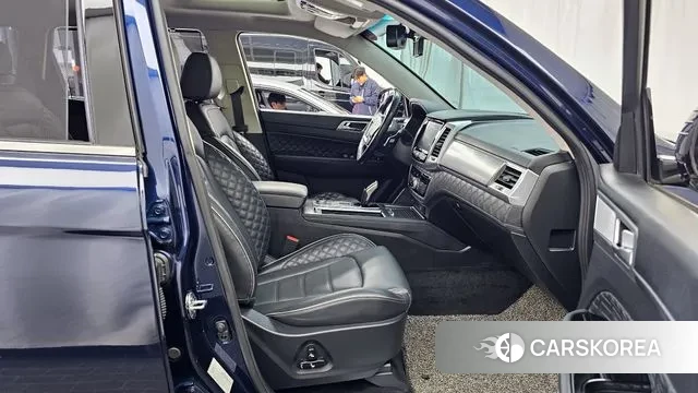 Ssangyong All New Rexton 2020 Синий из Кореи, фото 2