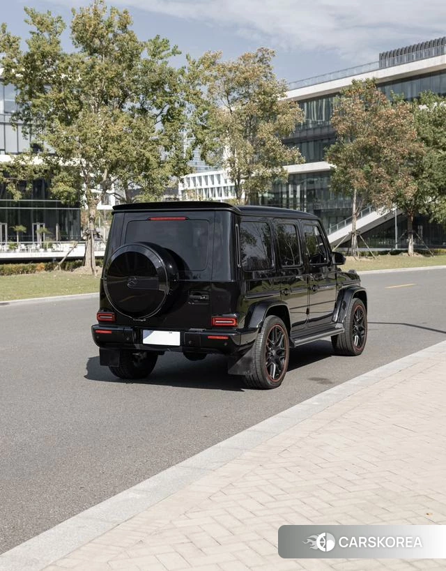 Mercedes-Benz G-class AMG 2021 Черный из Китая, фото 2