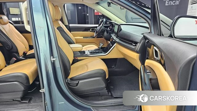 Kia Carnival 4th generation 2022 Синий из Кореи, фото 2
