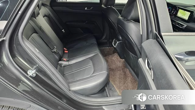 Kia K5 Hybrid 3rd Generation 2021 Серый из Кореи, фото 2