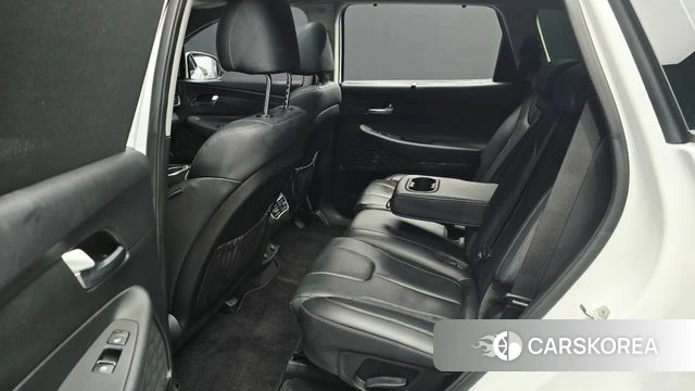 Hyundai The New Santa Fe 2021 Белый из Кореи, фото 2
