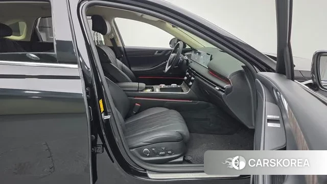 Genesis G80 (RG3) 2024 Черный из Кореи, фото 2