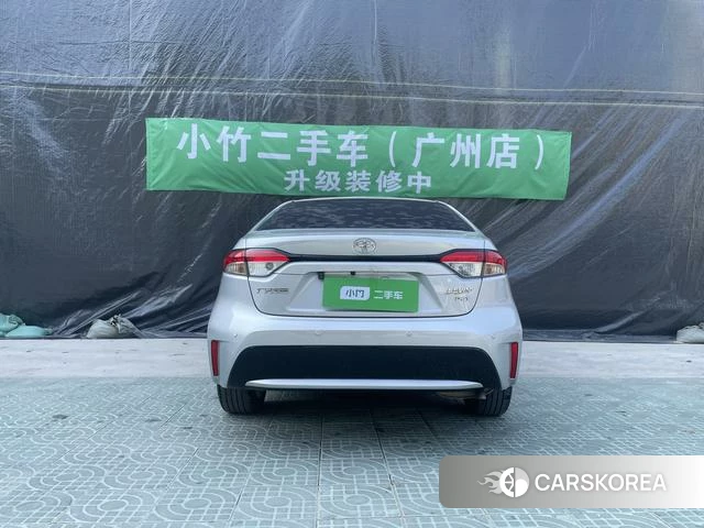 Toyota Lei Ling 2022 Серебристо-серый из Китая, фото 2