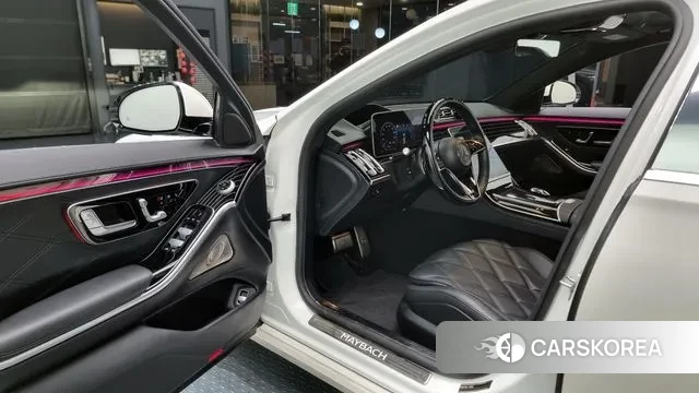 Mercedes-Benz S-Class W223 2022 Белый из Кореи, фото 2