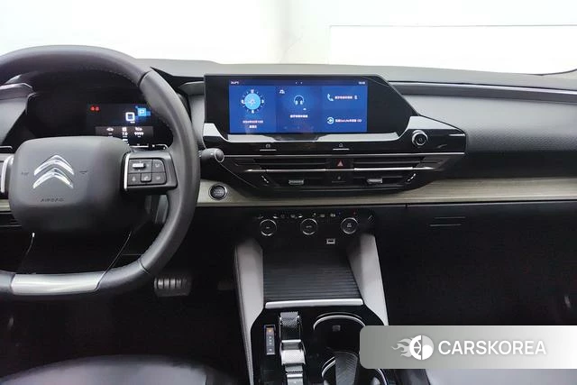 Citroen Versailles C5 X 2023 Зеленый из Китая, фото 2