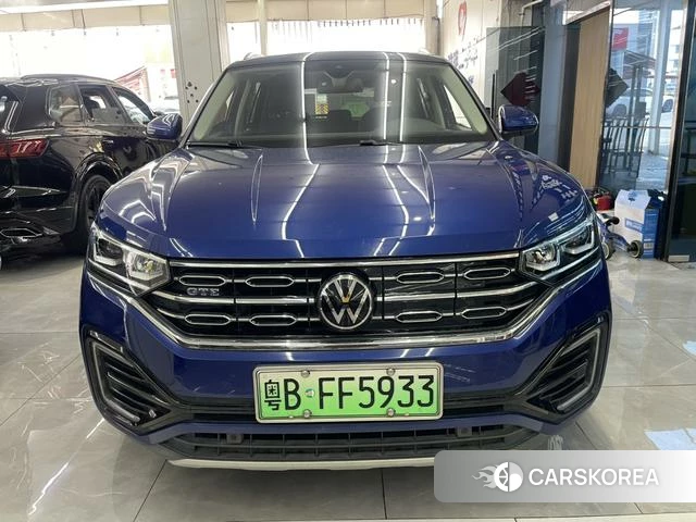 Volkswagen Tanyue GTE 2021 Синий из Китая, фото 2