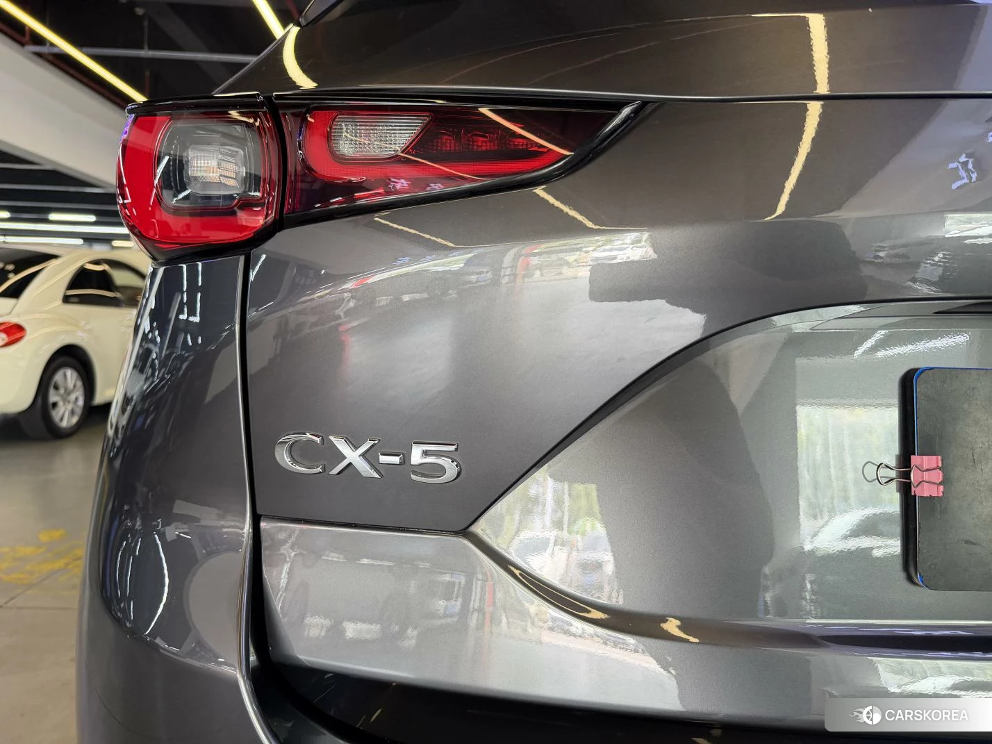 Mazda CX-5 2023 Темно-серый из Китая, фото 2