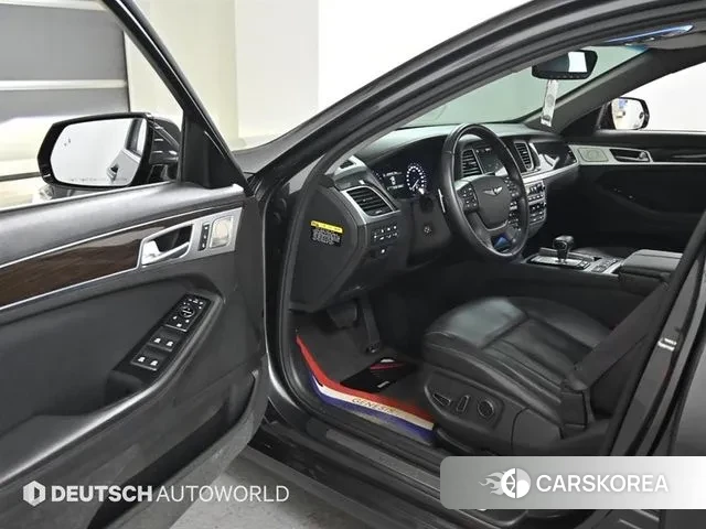 Genesis G80 2018 Серый из Кореи, фото 2
