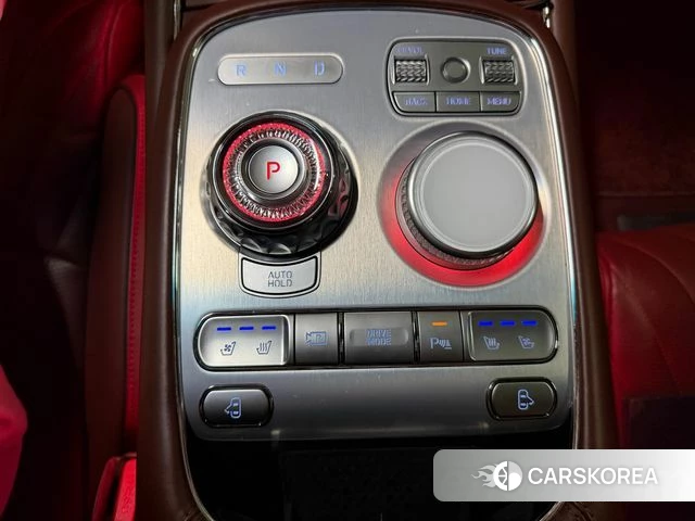 Genesis G90 (RS4) 2022 Черный из Кореи, фото 2
