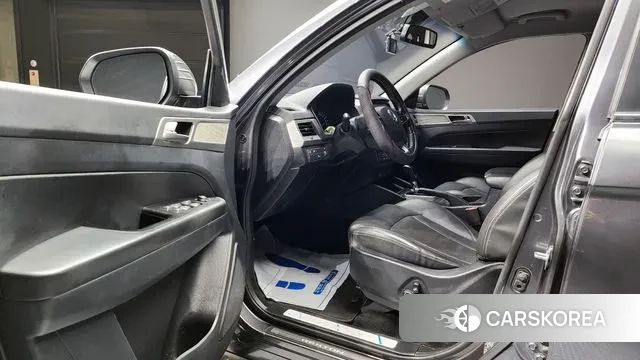 Ssangyong Rexton Sports 2018 Серый из Кореи, фото 2