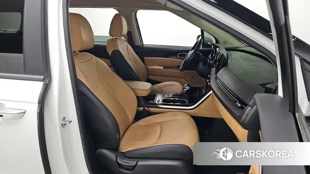 Kia Carnival 4th generation 2021 Белый из Кореи, фото 2