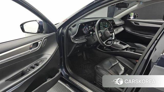 Hyundai The New Grandeur IG Hybrid 2021 Синий из Кореи, фото 2