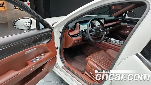 Genesis G90 (RS4) 2022 Белый из Кореи, фото 2