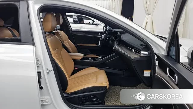 Kia K5 Hybrid 3rd Generation 2022 Белый из Кореи, фото 2