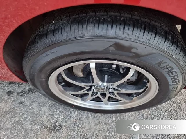 Hyundai Accent (New type) 2018 Красный из Кореи, фото 2