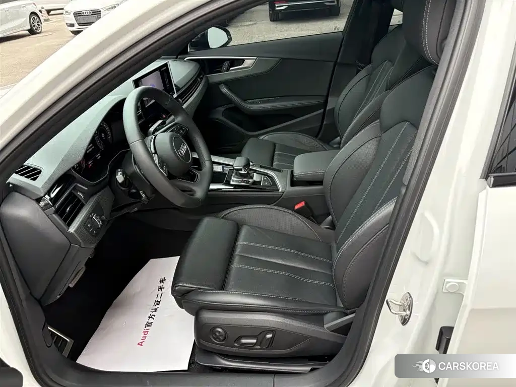 Audi A4L 2023 Белый из Китая, фото 2