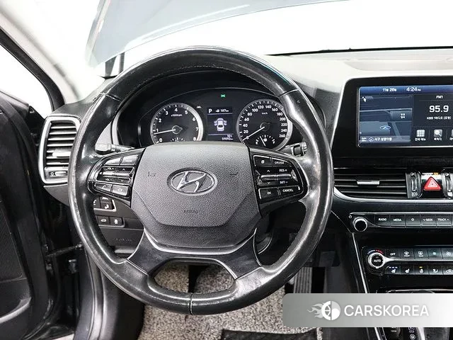 Hyundai Grandeur IG 2018 Серый из Кореи, фото 2