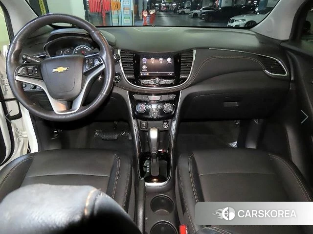 Chevrolet (GM Daewoo) The New Trax 2020 Белый из Кореи, фото 2