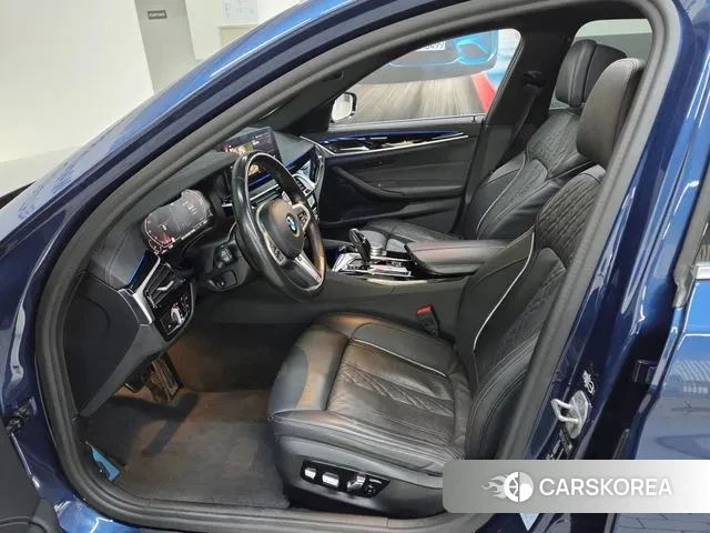 BMW 5 Series (G30) 2021 Синий из Кореи, фото 2