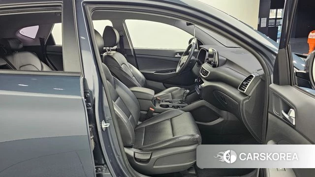 Hyundai All New Tucson 2019 Серый из Кореи, фото 2