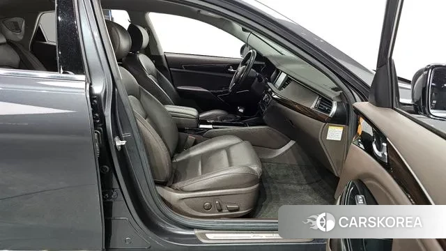 Kia All New K7 Hybrid 2018 Серый из Кореи, фото 2