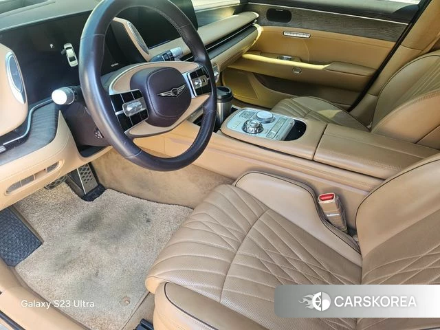 Genesis G90 (RS4) 2022 Черный из Кореи, фото 2