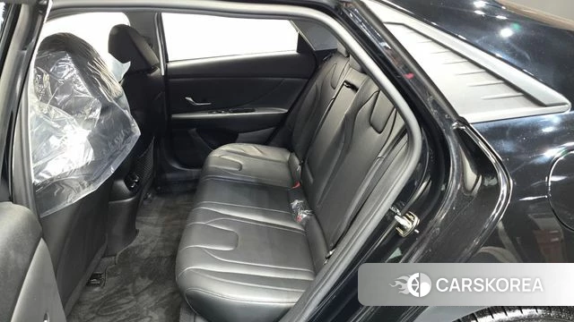 Hyundai Avante (CN7) 2021 Черный из Кореи, фото 2