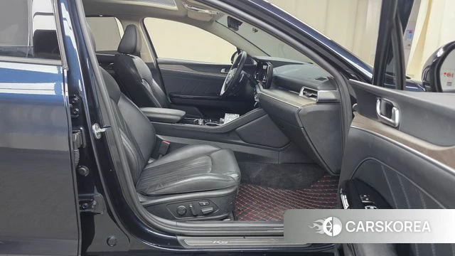 Kia K5 3rd generation 2021 Синий из Кореи, фото 2