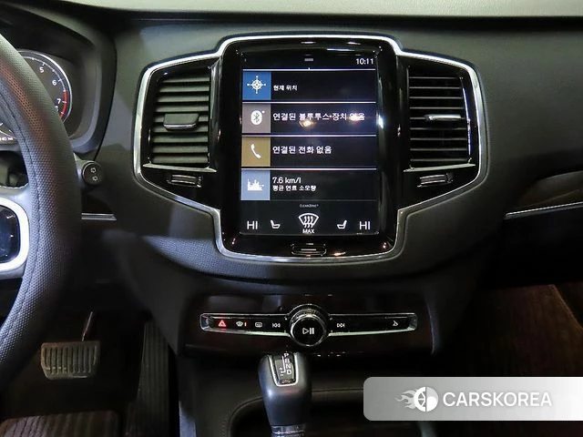 Volvo XC90 second Generation 2018 Светло-серебряный цвет из Кореи, фото 2