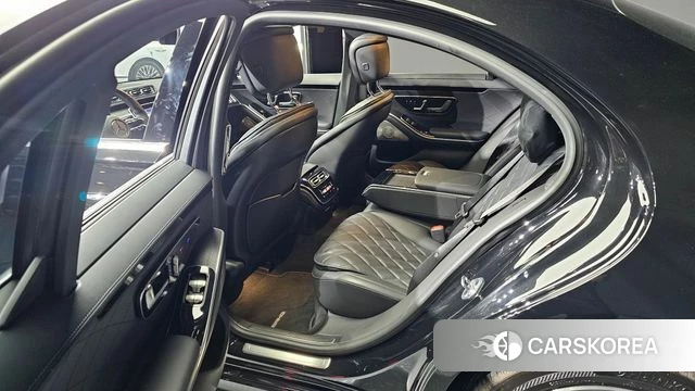 Mercedes-Benz S-Class W223 2022 Черный из Кореи, фото 2