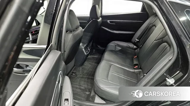 Hyundai Sonata (DN8) 2022 Черный из Кореи, фото 2