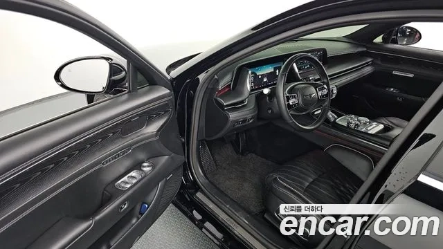 Genesis G90 (RS4) 2022 Черный из Кореи, фото 2