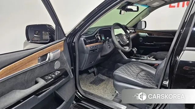 Kia Mohave Master 2021 Черный из Кореи, фото 2