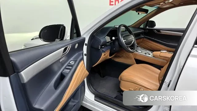 Genesis GV80 2020 Белый из Кореи, фото 2