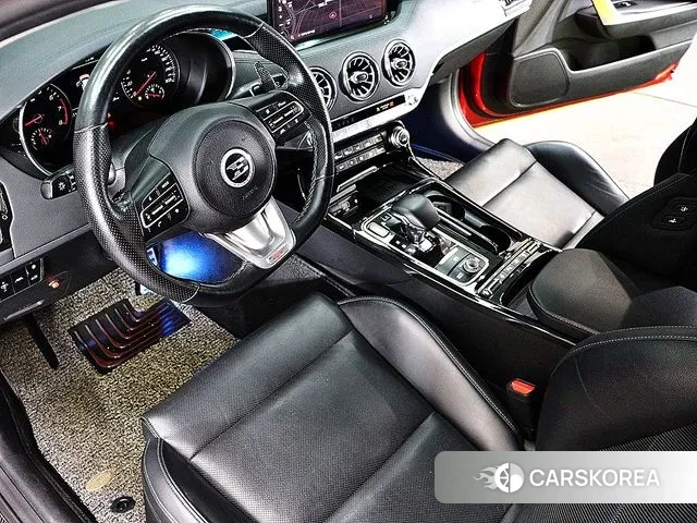 Kia Stinger Meister 2021 Красный из Кореи, фото 2