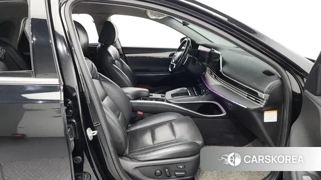 Hyundai The New Grandeur IG Hybrid 2020 Черный из Кореи, фото 2