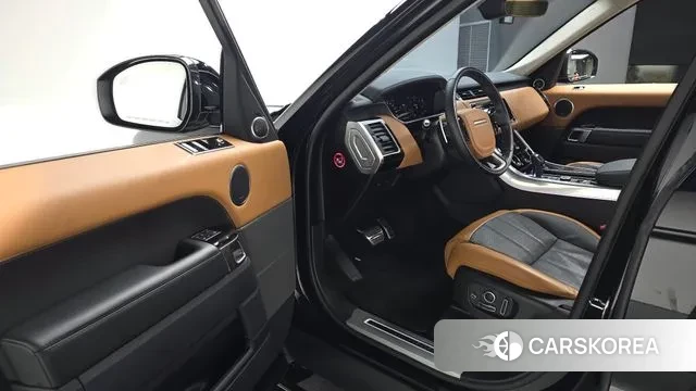 Land Rover Range Rover Sport 2nd Generation 2018 Черный из Кореи, фото 2