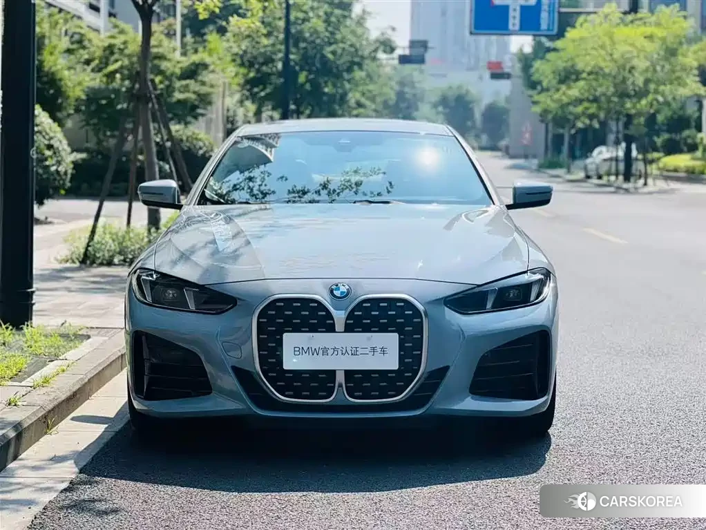 BMW 4 series 2025 Silver/gray из Китая, фото 2