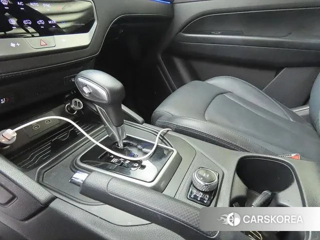 Ssangyong The New Rexton Sports Cannes 2023 Красный из Кореи, фото 2