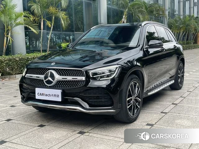 Mercedes-Benz GLC 2021 Черный из Китая, фото 2